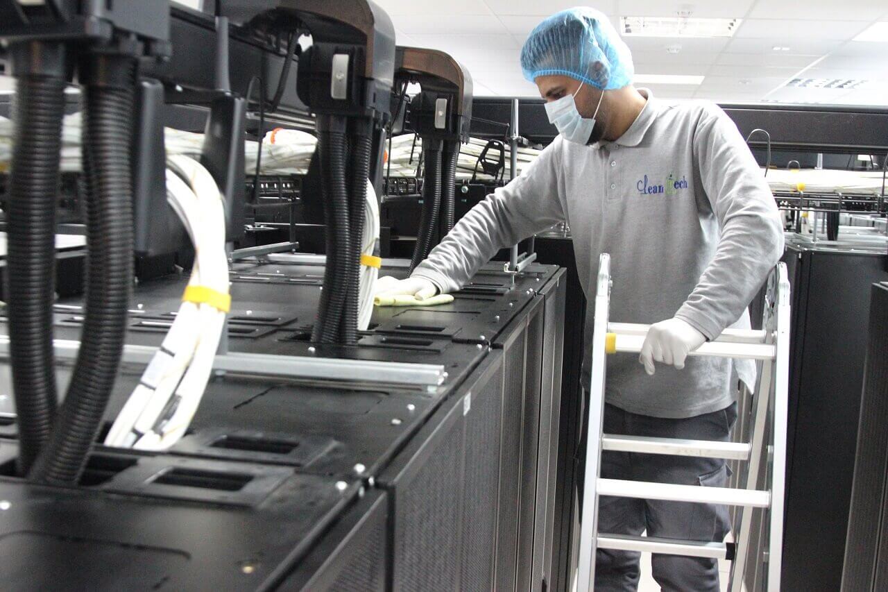 Data Center Deep Cleaning Services in UAE